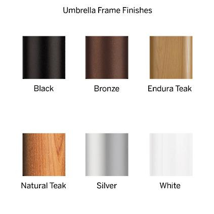 11' Round Outdoor Market Umbrella | Frontgate | Frontgate