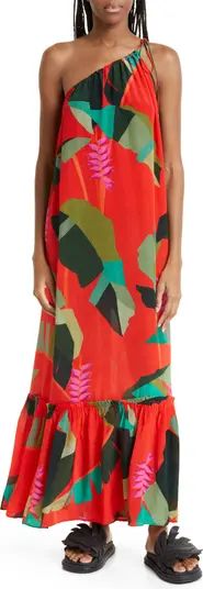 Heliconia One-Shoulder Maxi Dress | Nordstrom