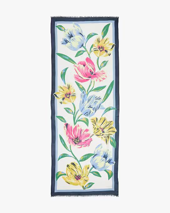 Growing Tulips Oblong Scarf | Kate Spade (US)