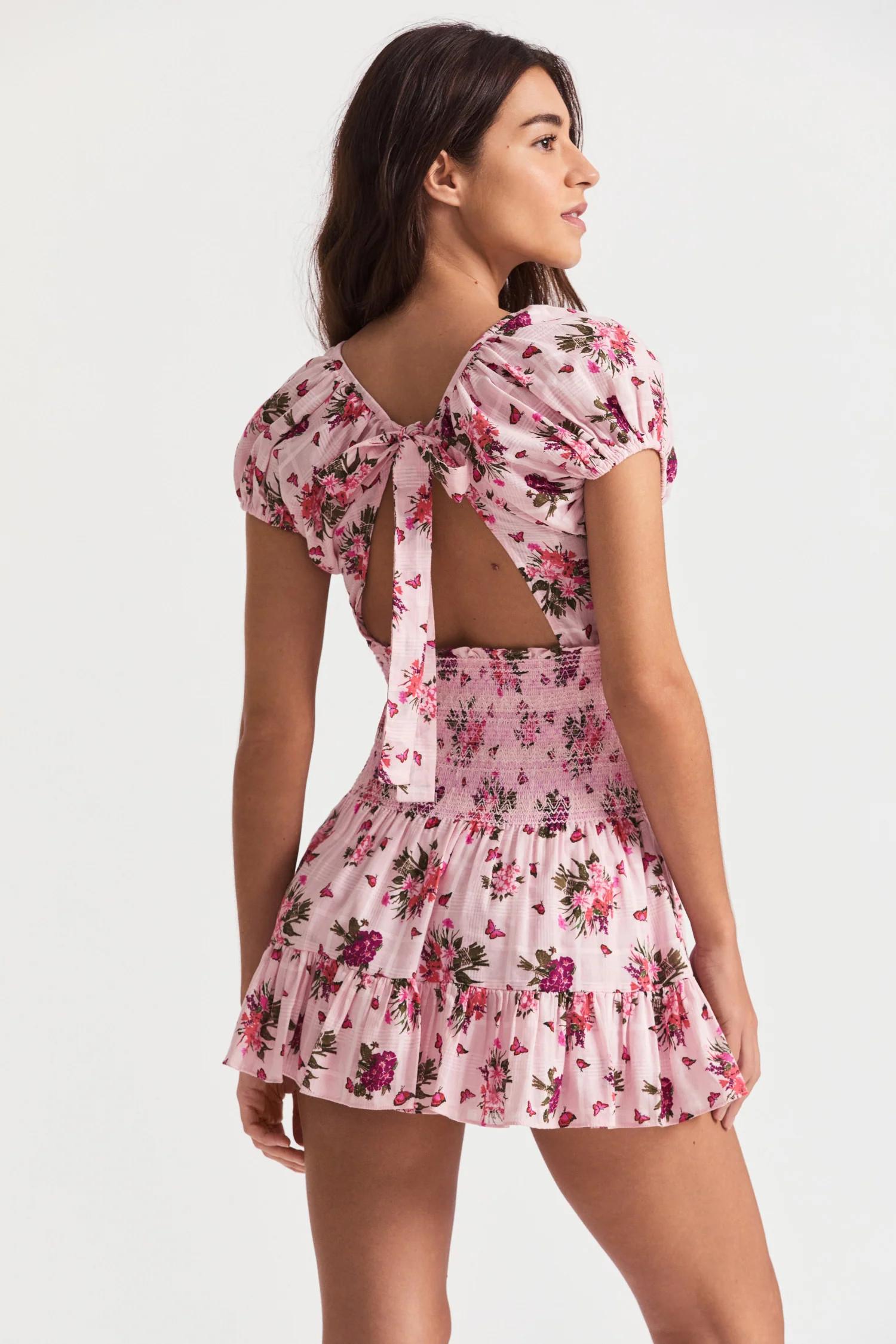 Spritz Mini Dress | LOVESHACKFANCY