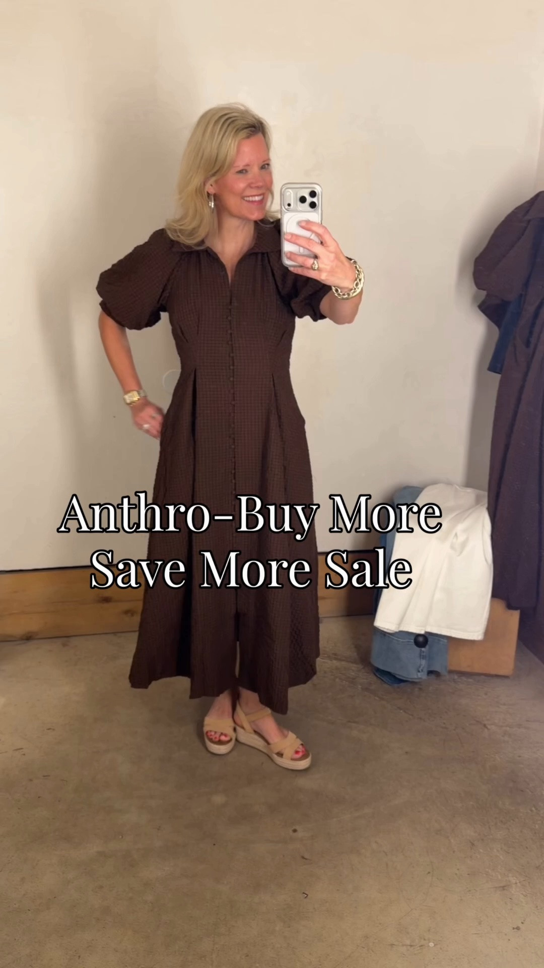 I love @Anthropologie and Anthro on sale is the best. They are having their buy more save more sale right now. It’s the perfect time to shop for teacher outfits, date night outfits or anything you’ve had your eye on!!