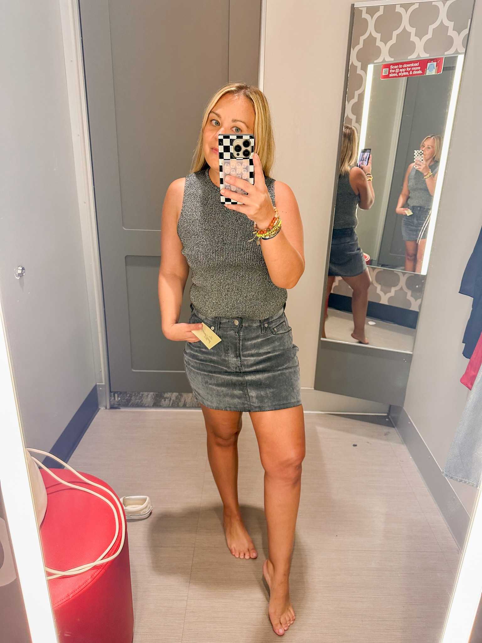 Target Try On
A New Day- Sweater (small)
Universal Thread- Skirt (size 2)

#LTKStyleTip #LTKFindsUnder50