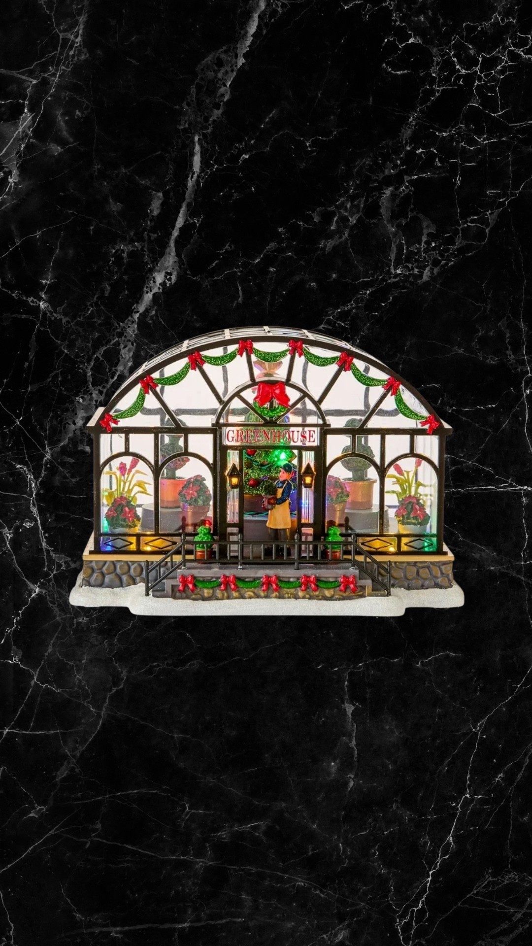 My one and only Christmas village piece that’s in stock right now 🤣 also linked the snow blanket I use! 

#LTKHome #LTKGiftGuide #LTKHoliday