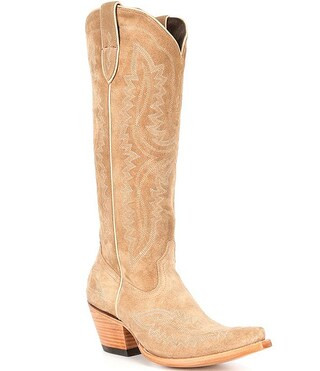 Ariat Casanova Tall Suede Western Boots | Dillard's | Dillard's