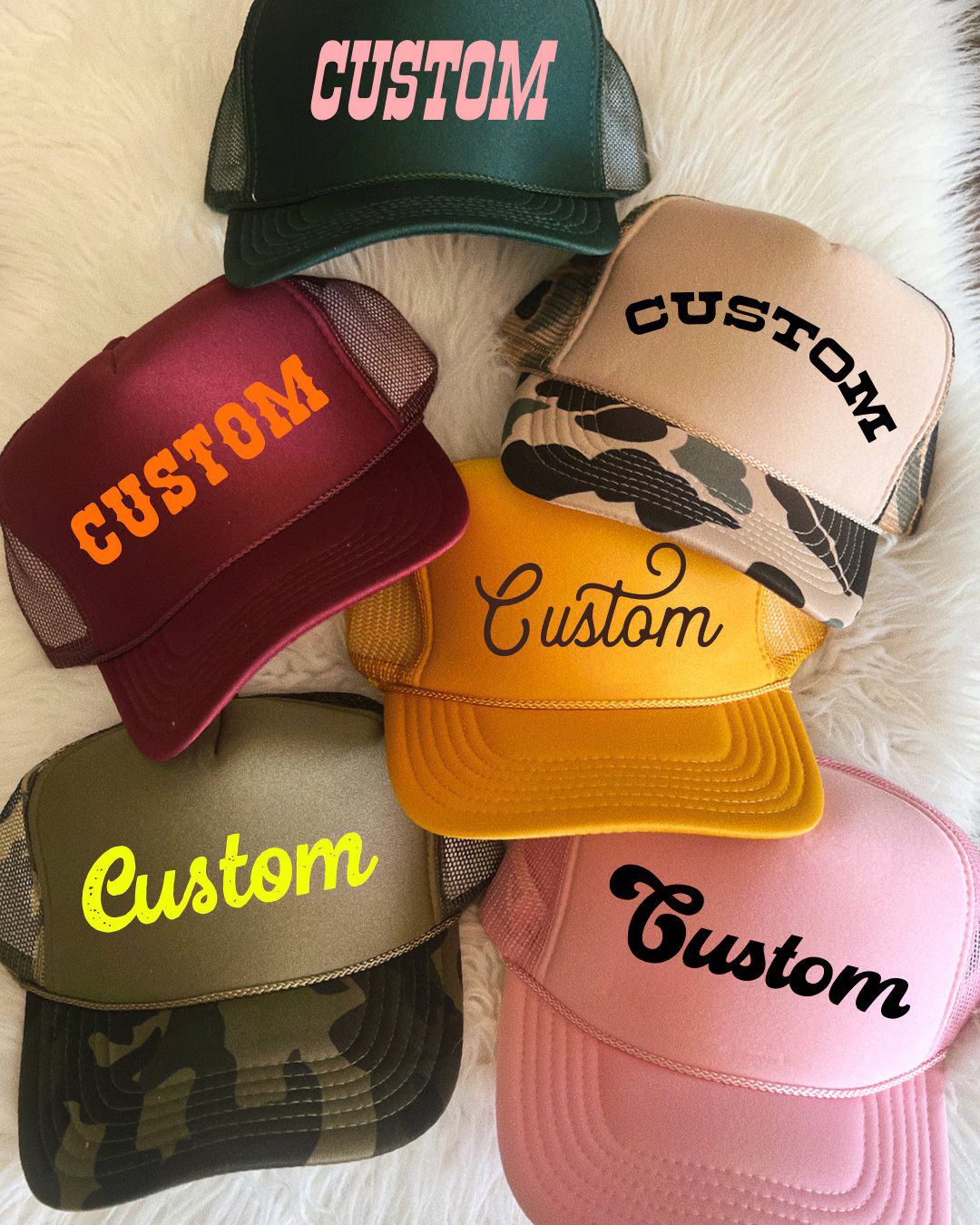Custom Trucker Hat - Etsy | Etsy (US)