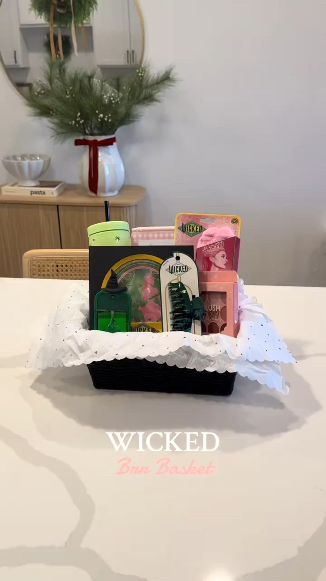 Make a Wicked Brr Basket with me 💗💚

#LTKGiftGuide #LTKSeasonal #LTKHoliday