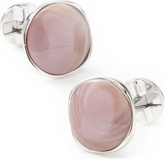 Cufflinks, Inc. Pink Mother-of-Pearl Cuff Links | Nordstrom | Nordstrom