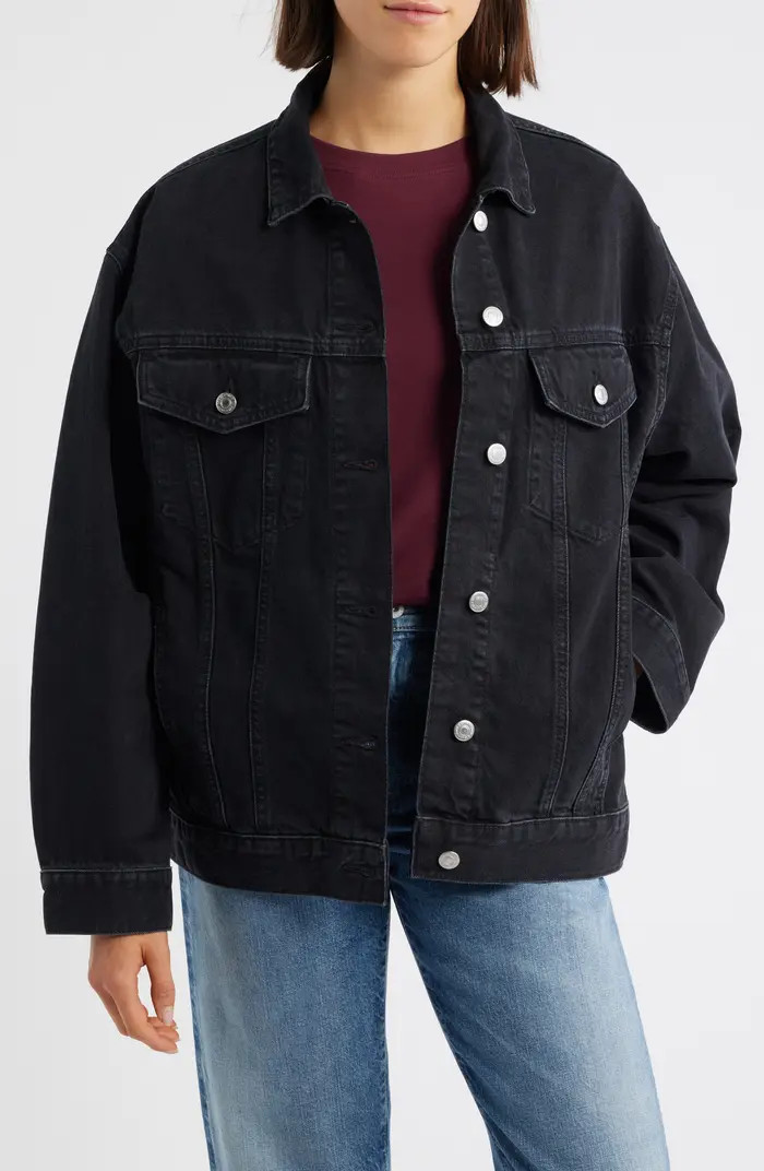 Luna Denim Trucker Jacket | Nordstrom