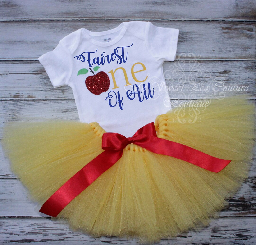 Snow White First Birthday Fairest One of All First Birthday 1st Birthday Snow White Birthday Cake... | Etsy (US)