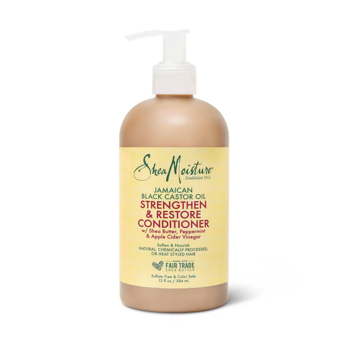 SheaMoisture Jamaican Black Castor Oil Strengthen & Restore Conditioner - 13 fl oz | Target