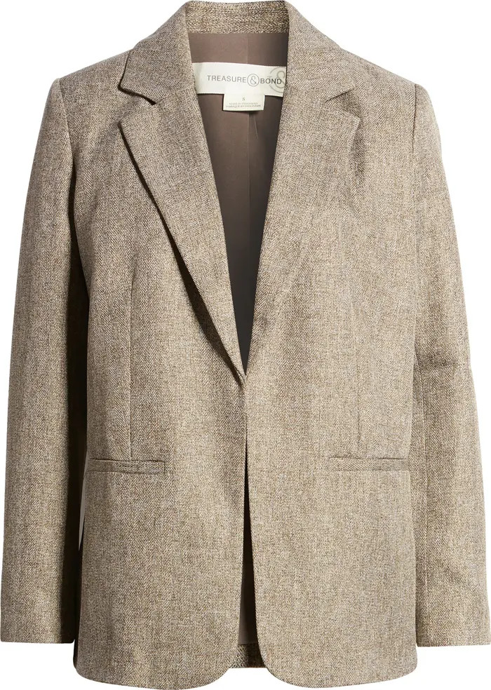 Treasure & Bond Tailored Blazer | Nordstrom | Nordstrom