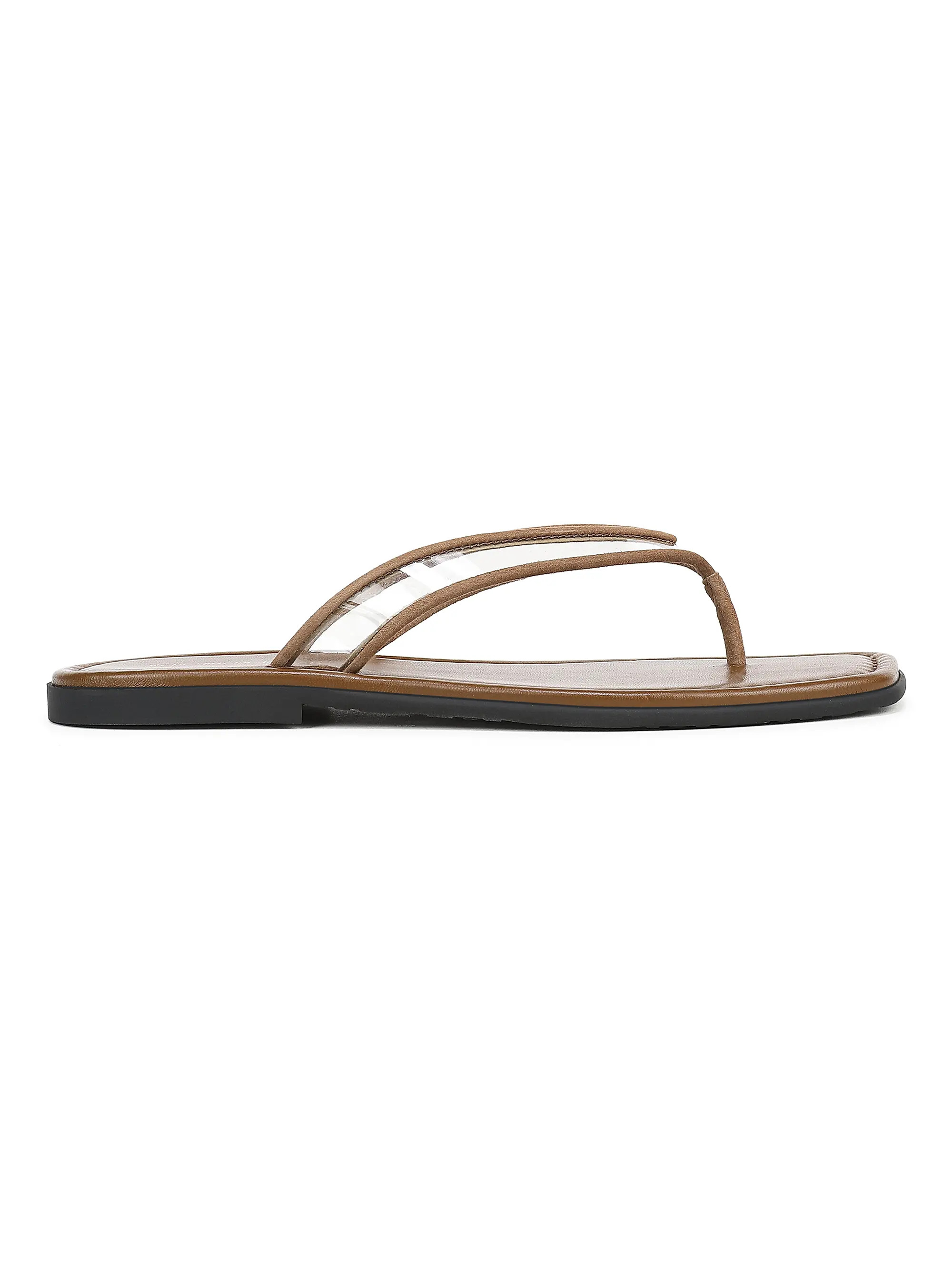 Clea Leather Flat Sandals | Saks Fifth Avenue