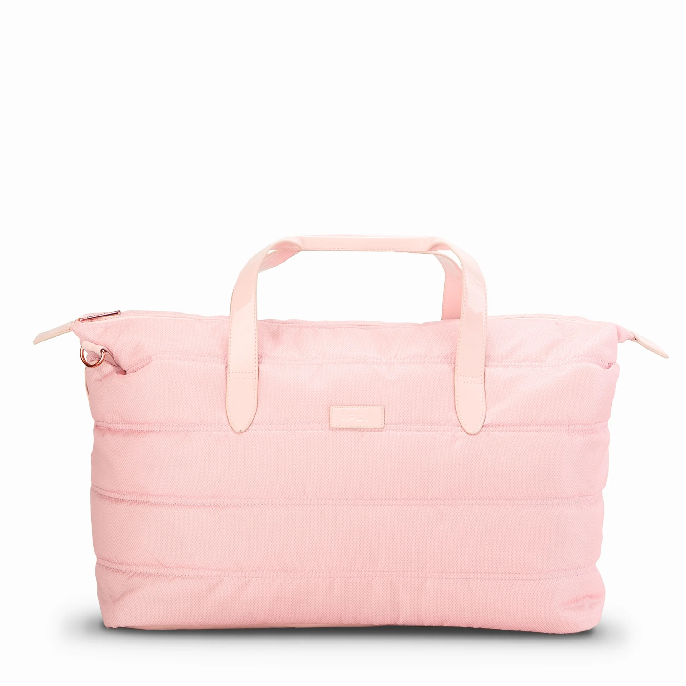 iFLY Travel Weekender Bag with Adjustable Shoulder Strap and Trolley Sleeve Pink | Walmart (US)