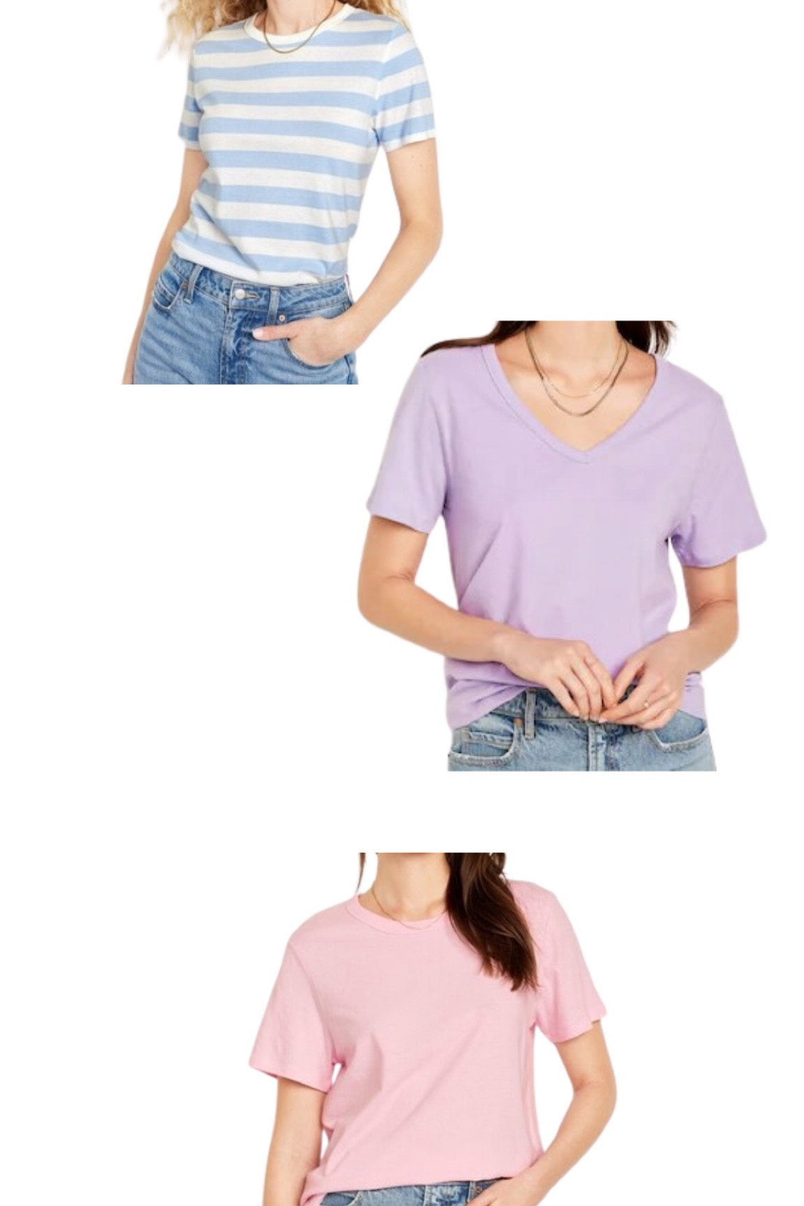 2 day T-shirt sale at Old Navy.  Can’t beat this.  #oldnavy #tshirt 

#LTKworkwear #LTKstyletip