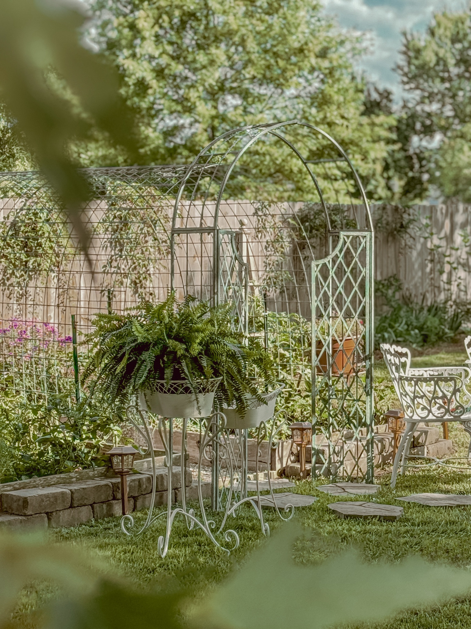 Two cozy new cottage garden additions, that easily add so much character to your garden space. 👌🏼

#LTKHome #LTKGiftGuide #LTKSeasonal