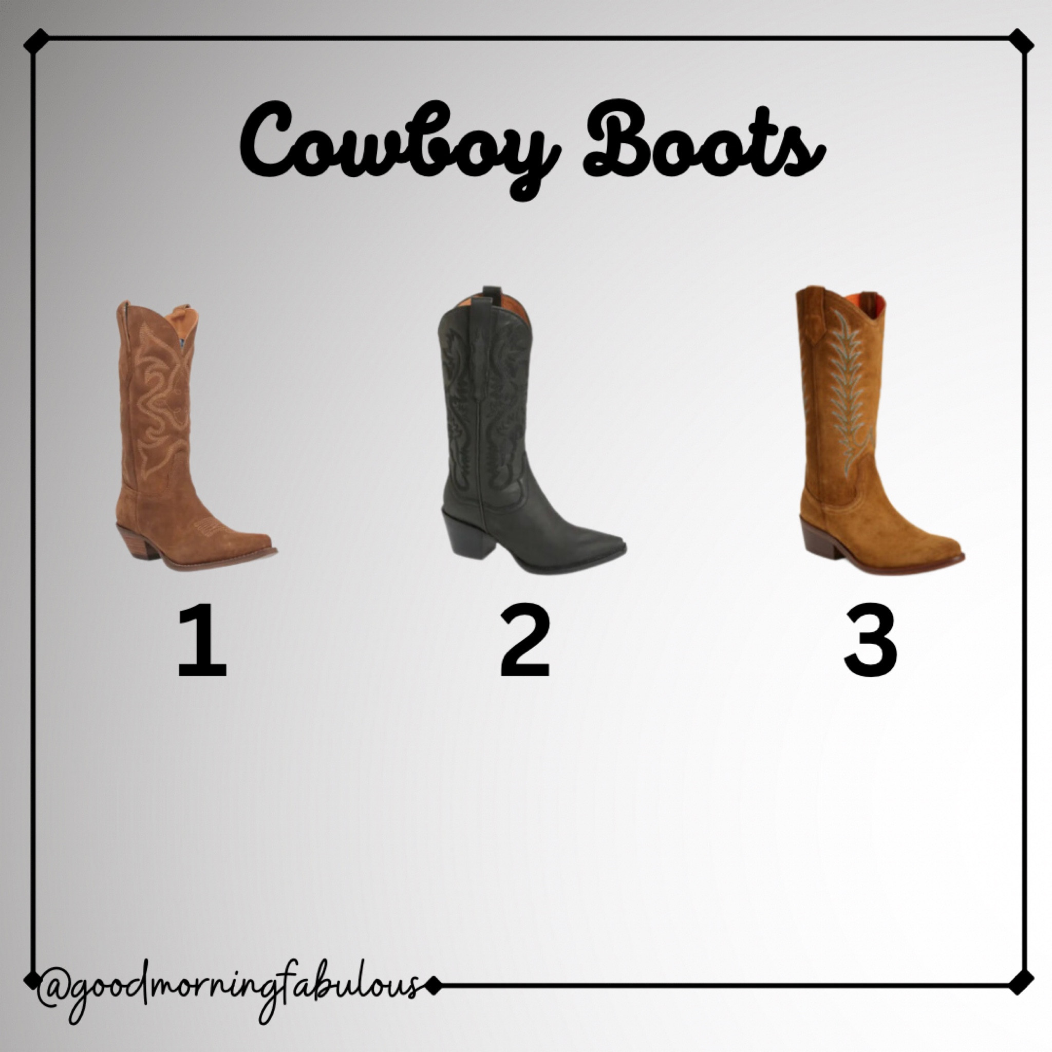 Nordstrom Cowboy Boots

#LTKshoecrush #LTKFestival