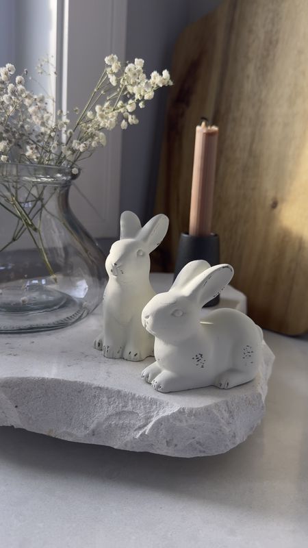 Tiny bunnies for spring decor. ✨

concrete bunnies, spring decor, Easter decor ideas

#LTKSeasonal #LTKhome