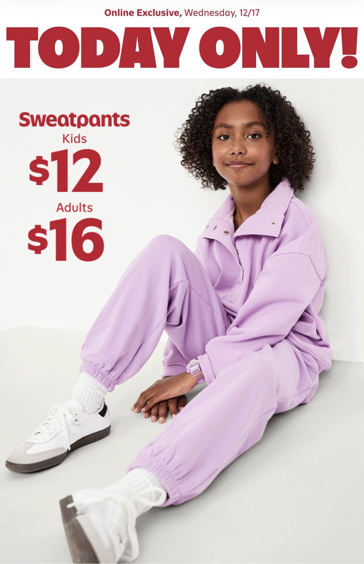 Cozy girl era ACTIVATED because the Old Navy sweatpants sale is officially BACK 🤍
Perfect for chilly mornings, lazy days, and everyday mom life.
Shop my favorites on LTK before they’re gone!

#ShoppingWithPriiincesss #Atlantamom #Atlantabloggers #Atlantablogger #AtlantaCreator #Atlantacontentcreators #Atlantacontentcreator #cozyseason #sweatpantsstyle #oldnavyfinds #LTKholiday


#LTKHoliday #LTKGiftGuide #LTKSaleAlert