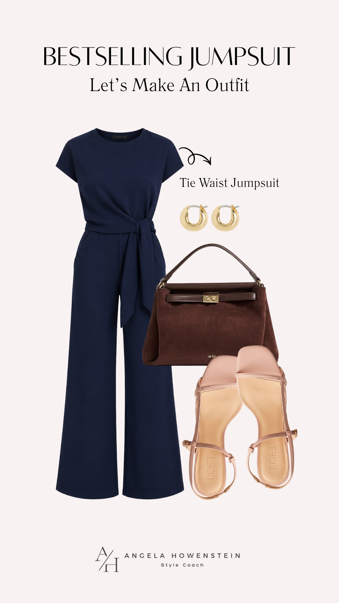 This bestselling tie-waist jumpsuit is one of those pieces that makes getting dressed effortless. The flattering waist detail and wide-leg silhouette create an easy, polished look that’s perfect for work, dinner, travel, or special occasions, just add your favorite accessories.

👩‍💻 LTK PRO TIPS
❤️ Heart = Support my posts ;-)
🔖 Save = Get sale & restock alerts for the things you love!
📋 Lists = Keep favorites organized (List ideas: Christmas, Birthdays, and Vacations!)
📲 Share = Send lists and products to a friend (or your daughters like me).
💬 Comment = Ask me anything, and I’ll answer. ;-) 

 #LTKootd #LTKSeasonal #LTKOver40