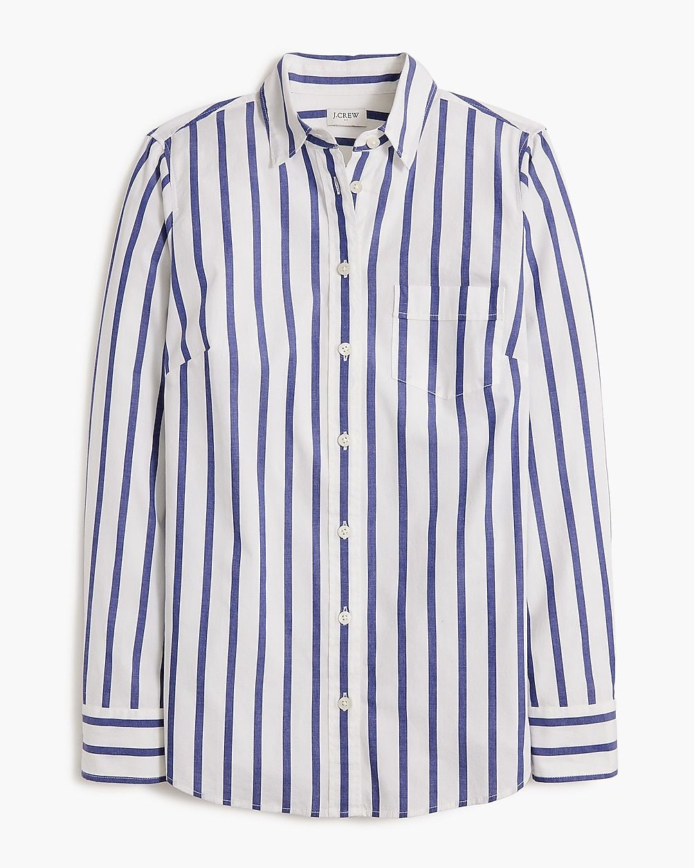 Lightweight cotton-blend shirt in signature fit | J.Crew Factory