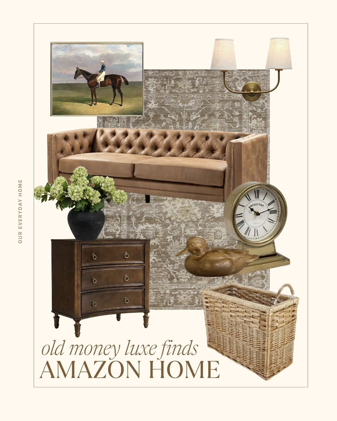 Bringing a touch of old money charm to our home with these elegant finds from Amazon! Perfect for adding a sophisticated vibe. #homedecor #amazonfinds #oldmoneystyle 

 #LTKHome #LTKSaleAlert