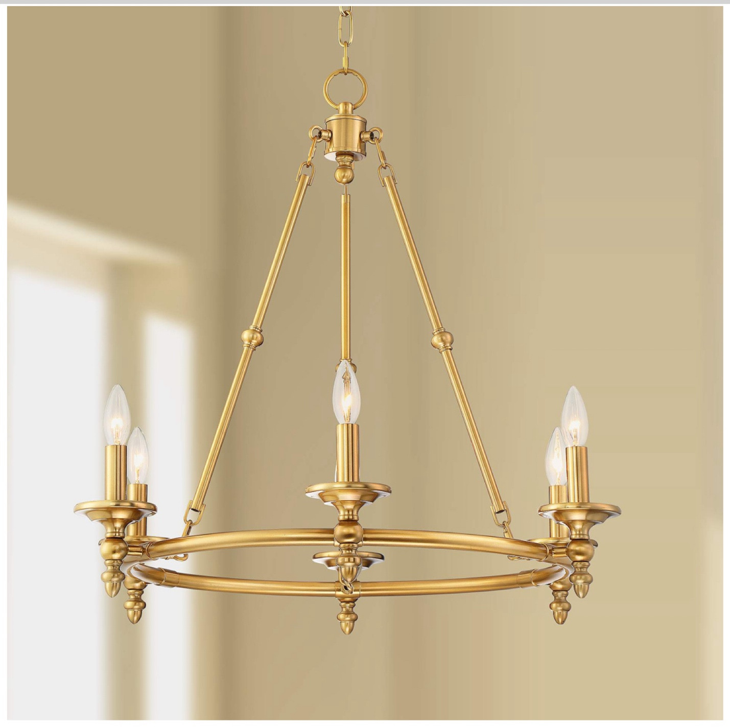 The perfect  chandelier for an entry, dining room, or island. 

#LTKHome #LTKOver40