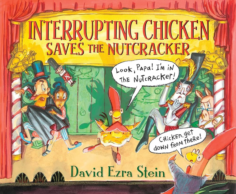 Interrupting Chicken Saves the Nutcracker | Amazon (US)