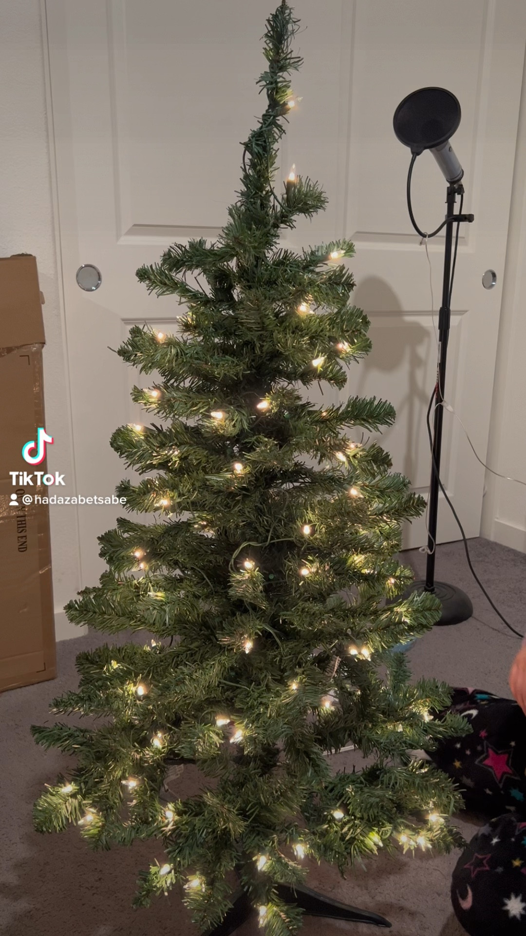 mini Christmas tree for our room🥹✨

#LTKGiftGuide #LTKHoliday #LTKSeasonal