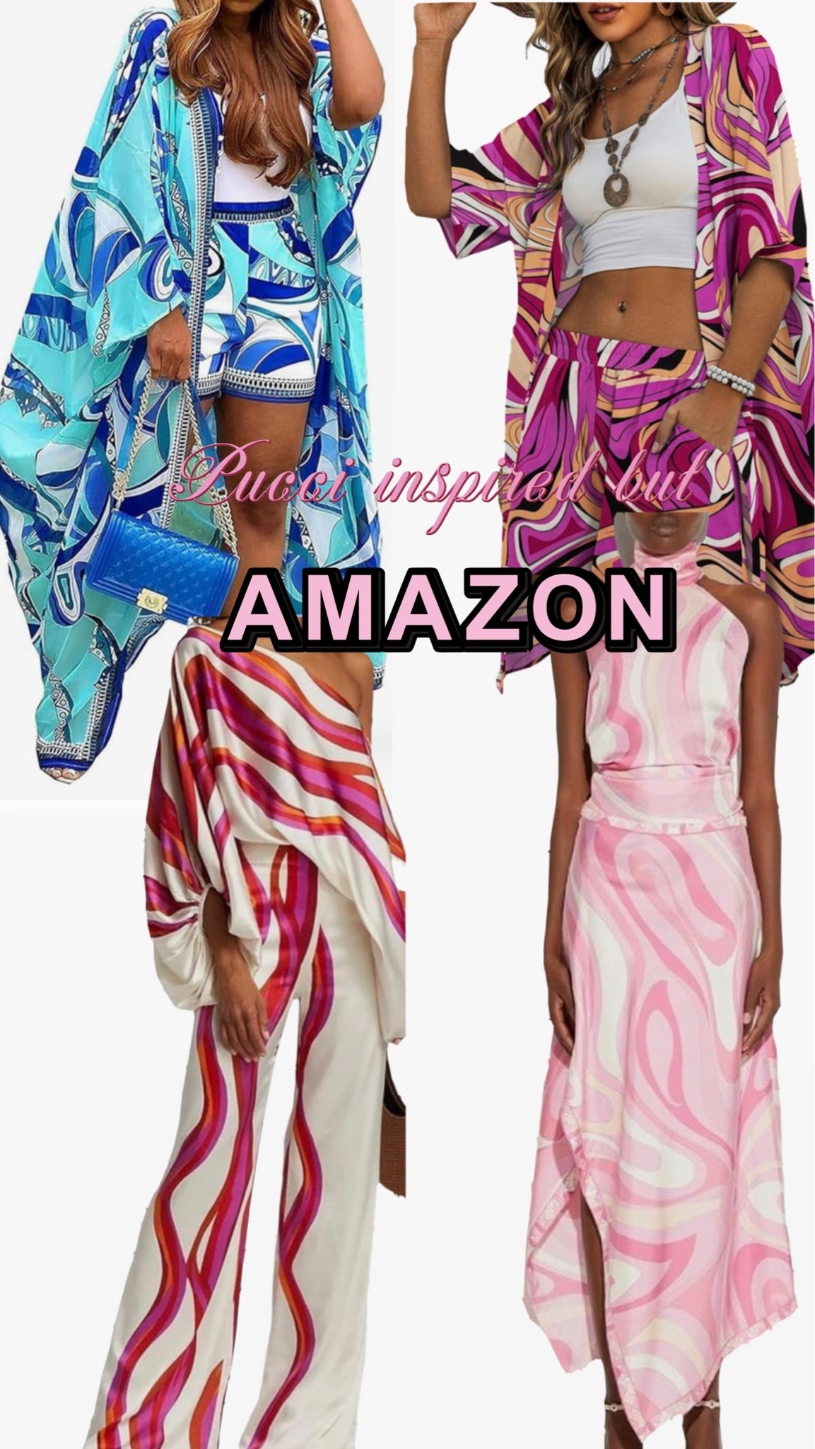 Amazon but inspired by Pucci. Affordable fashion because fashion is attainable.

#LTKootd #LTKgrwm #LTKSaleAlert