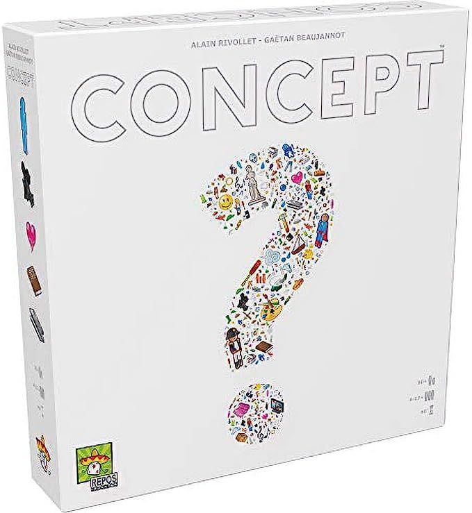 Concept Party Game | Award-Winning Board Game | Team-Based Guessing Game | Fun Family Game for Ad... | Amazon (US)