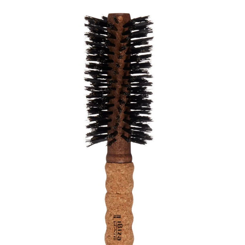 Ibiza G3 55mm Medium Round Swirled Bristle Brush | Verishop