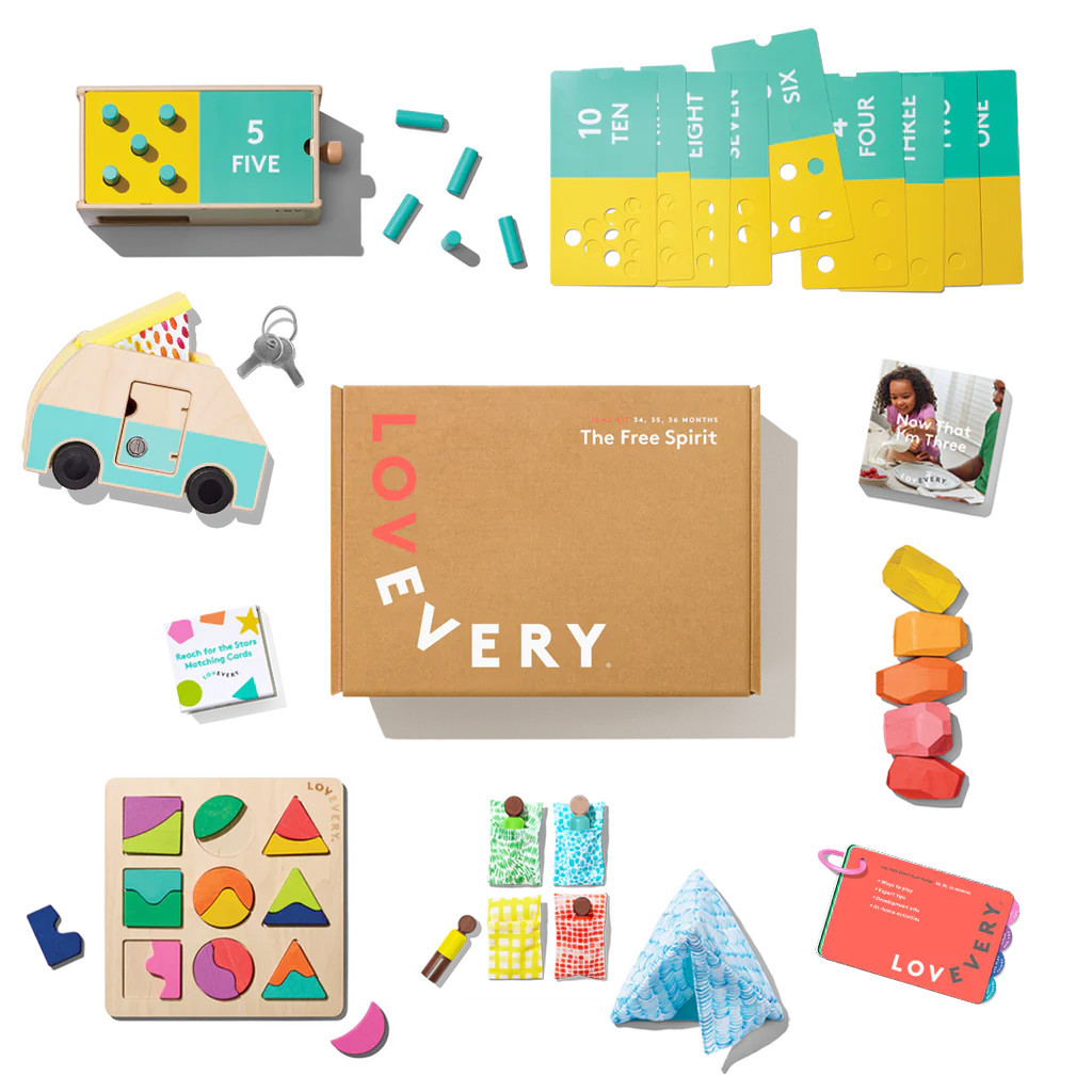 The Free Spirit Play Kit | LOVEVERY