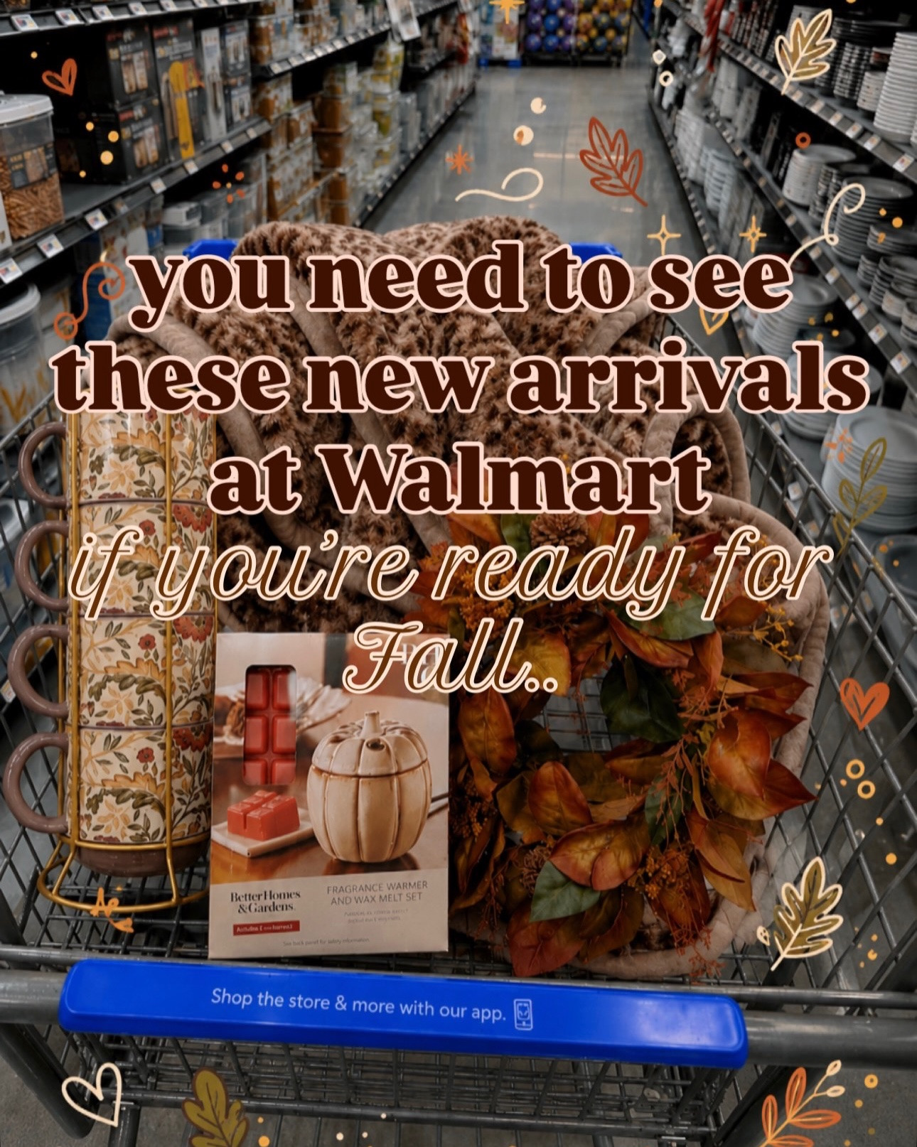 Comment “FALL FINDS” and I’ll send a DM straight to your inbox 📨 with details on these new arrivals from Walmart I found for Fall! 🍁🍂✨🤩🎃 

I literally gasped at this whole line of new arrivals at Walmart?! I honestly cannot tell the difference between pb or crate and barrel and @walmart right now! Everything is 10/10! 

What’s your favorite find?! 

#walmart #walmartfinds #fallfinds #falldecor