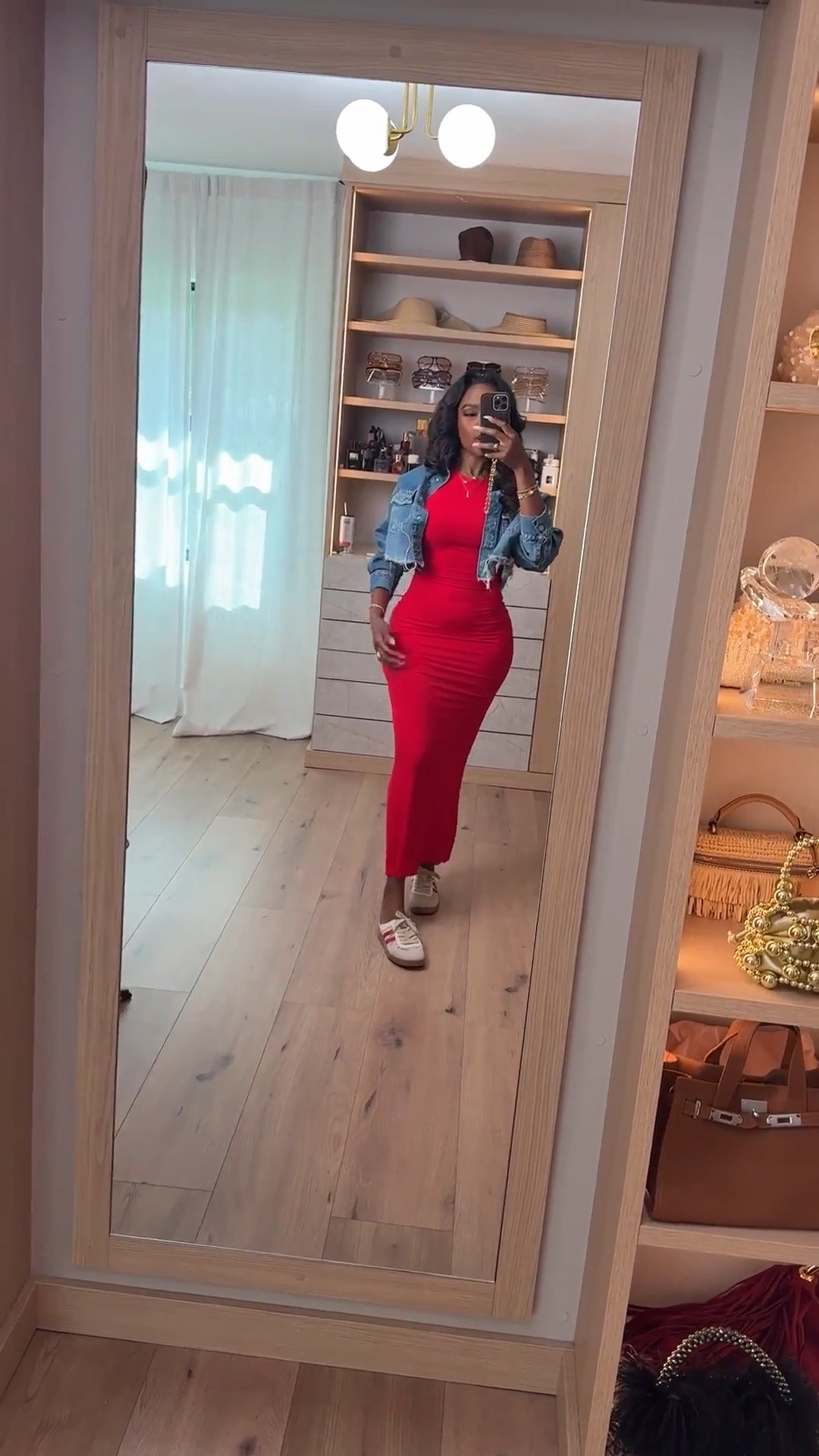Scroll to shop! ✨ Everything from this look is linked below. 👇🏽    

Wearing: Size Small | 5’4” | 140 lbs | Denim 2 Long

📲   Download the FREE LTK app & follow me (@kirasfashionfinds) to shop all my daily finds.  #LTKootd #LTKPetite #LTKU