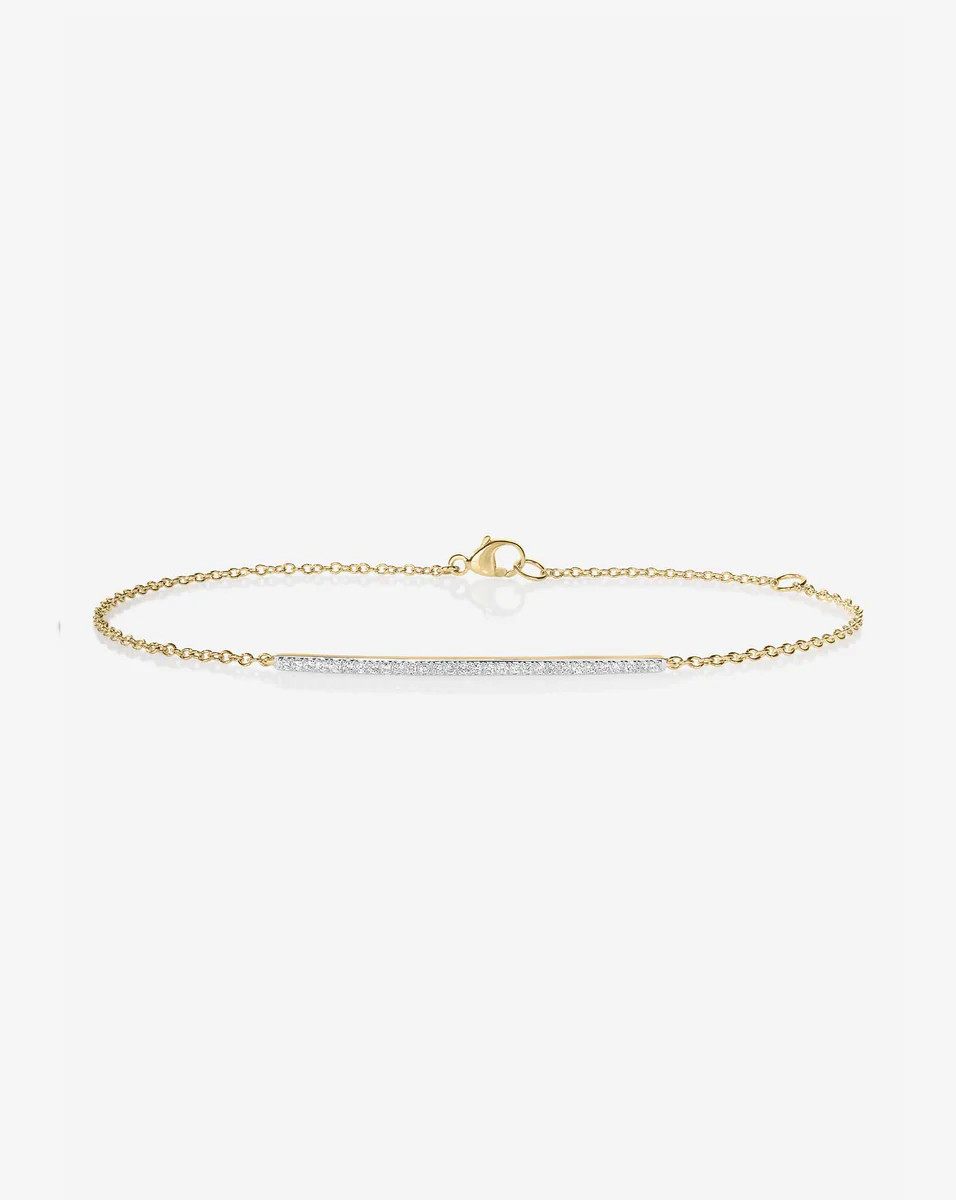 Diamond Bar Bracelet | Ring Concierge