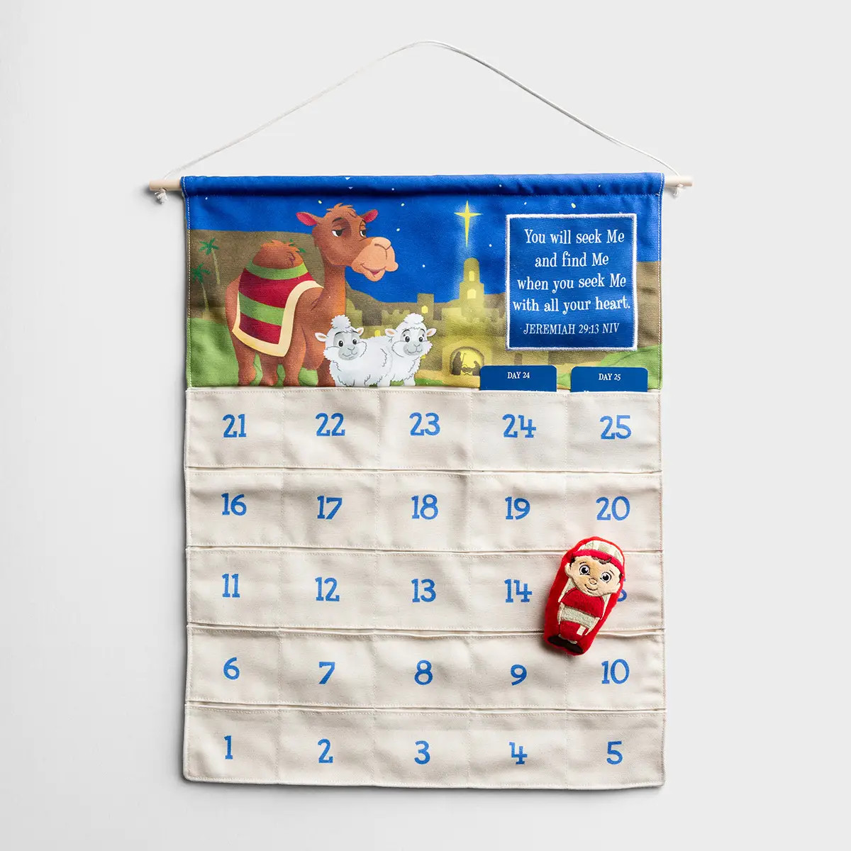The Shepherd on the Search - Fabric Advent Calendar - Gift | DaySpring | DaySpring