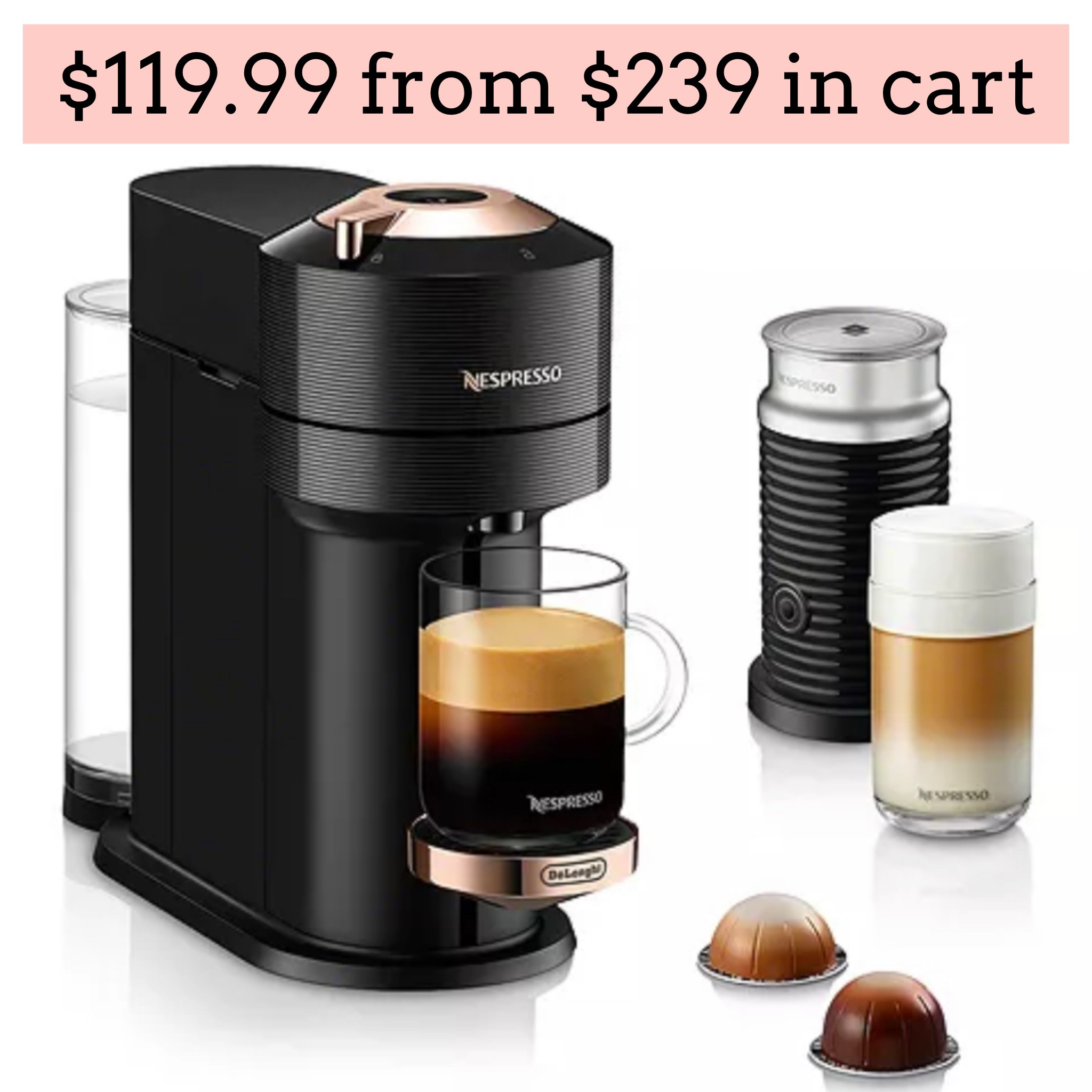 Nespresso 

#LTKstyletip #LTKhome #LTKsalealert