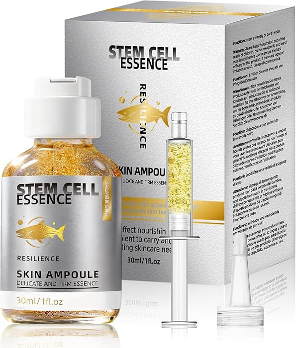 Salmon DNA Serum – Salmon DNA Microneedling Serums for Face and Body, Anti-Aging Hydration Boos... | Amazon (US)