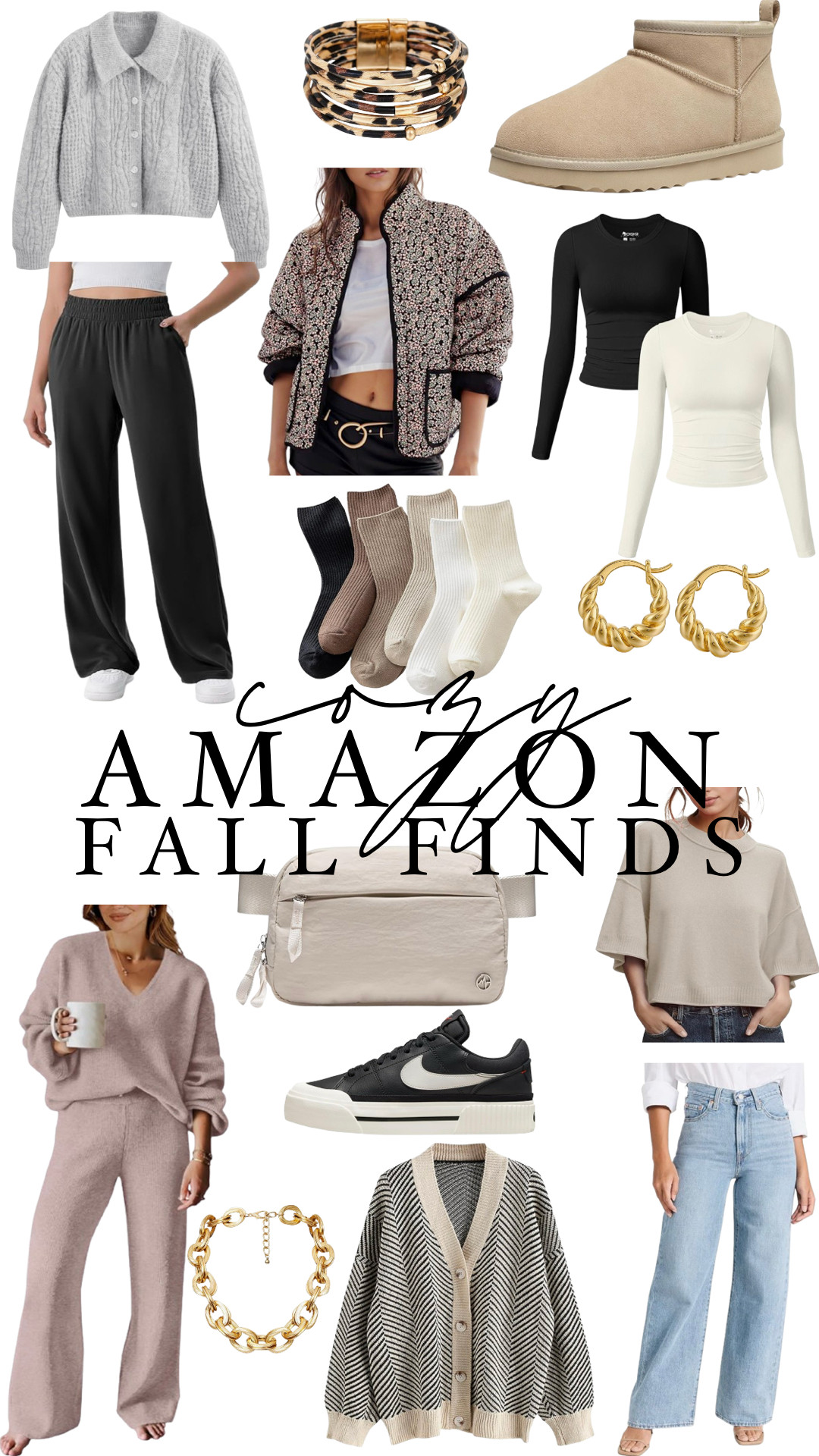 Layering cozy sweaters and pretty colors as the temps take a dip. <3

Coat | Quilted Jacket | Sweater | Nike | Corduroy | Boots | Sweats | Earrings | Necklace | Fall Style | Amazon Fashion | Amazon Fall Finds | denim | Jeans | Sweater Set | Socks | Long Sleeves 

 

 #LTKSaleAlert #LTKFindsUnder50 #LTKFindsUnder100
