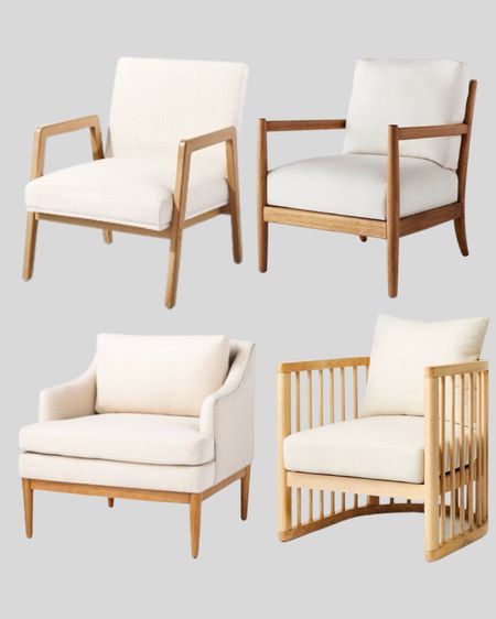 I love all 4 of these Target accent chairs!  Perfect for bedroom or living room!

Home decor, living room decor, Target Home, occasional chair, accent chair, bedroom decor

#LTKFind #LTKstyletip #LTKhome