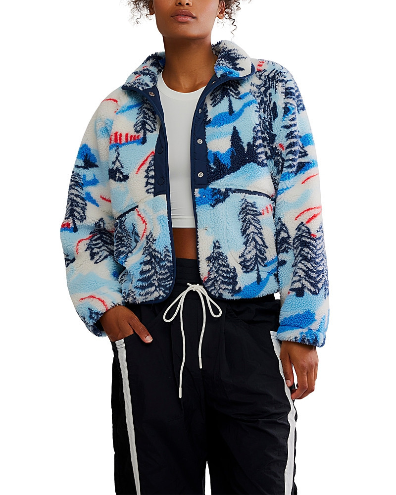 Free People Rocky Ridge Fleece Jacket | Bloomingdale's (US)