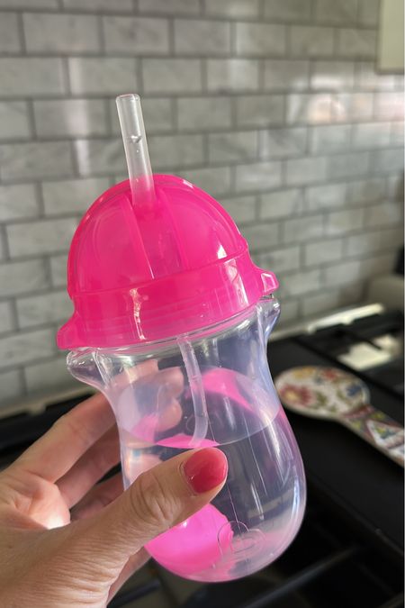 added this cup into Liv’s rotation & she loves it, has a similar weighted straw & leak proof 
Also linked her other favorite 

#LTKkids