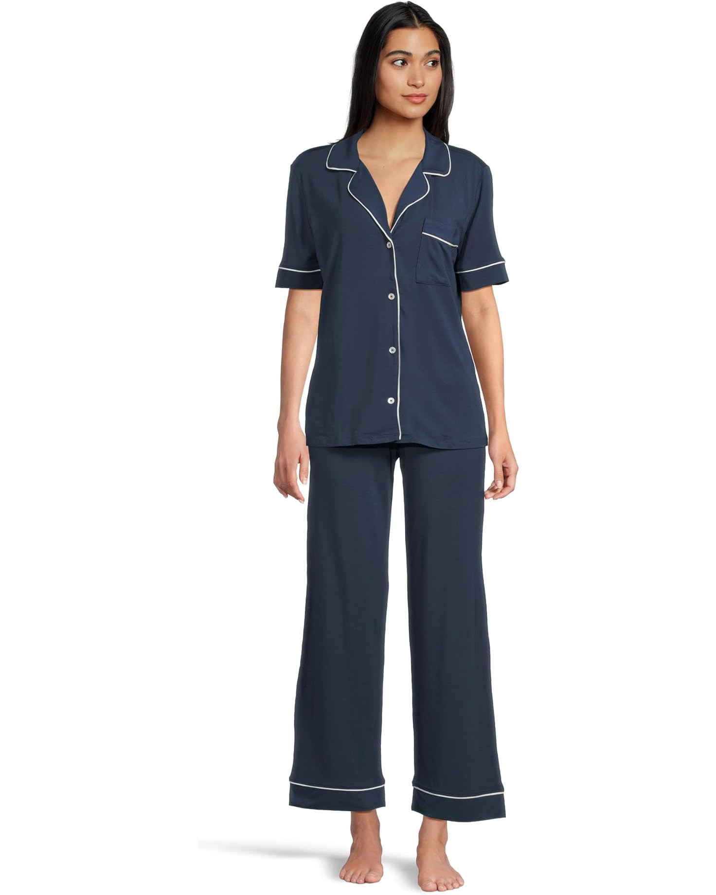 Gisele Short Sleeve Pant Pj Set | Zappos