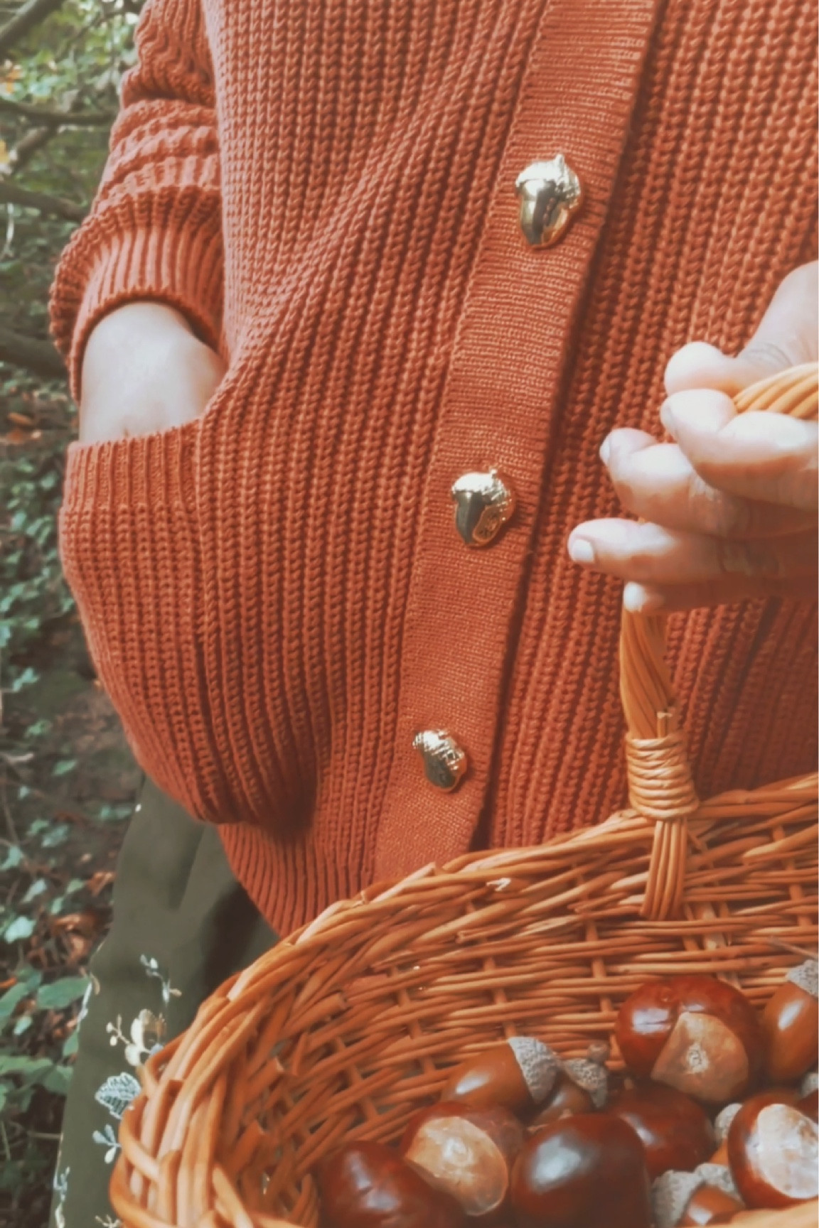 Cotton knitwear is so hard to come by, especially in plus sizes, but this organic cotton cardigan by Joanie Clothing ticks all the style and comfort boxes! How perfect are these acorn buttons? It’s the perfect cardigan to keep me warm while foraging in autumn woods! #cottagecore #vintageinspired #darkacademia #cottoncardigan 

#LTKcurves #LTKSeasonal #LTKeurope