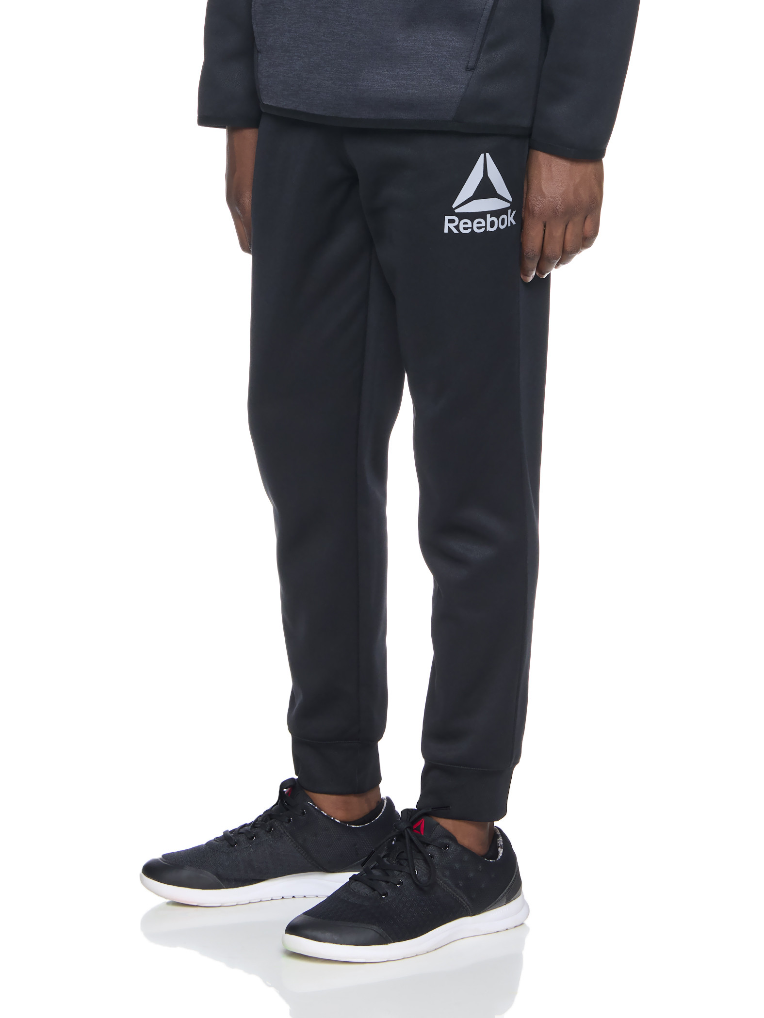 Reebok Boys Athletic Cool Down Jogger, Sizes 4-18 | Walmart (US)