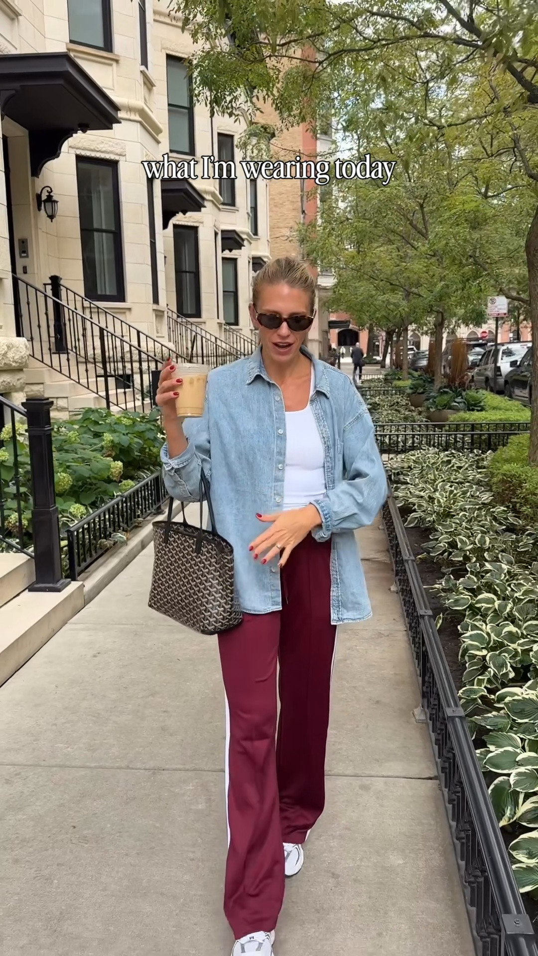 What I wore today in Chicago! These Amazon pants come in multiple inseam options - I’m wearing the 36” inseams & a M!

#LTKdayinmylife #LTKootd #LTKTall