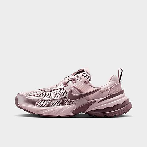 Nike Women's V2K Run Casual Shoes in Particle Rose/Tattoo/Light Violet Ore Size: 12.0 | JD Sports (US)