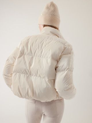 Summit Down Shine Jacket | Athleta