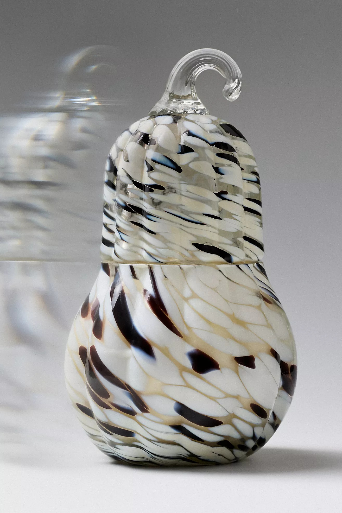 Pumpkin Sweet Vanilla Gourd Glass Candle | Anthropologie (US)