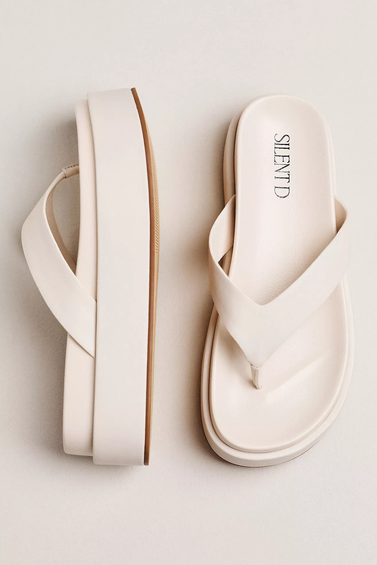 Silent D Tamarah Platform Flip-Flop Sandals | Anthropologie (US)
